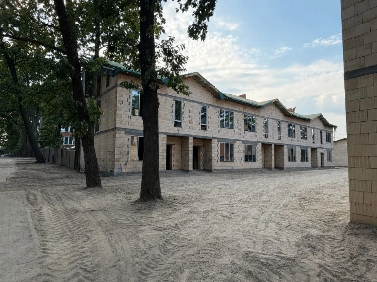 Новий таунхаус, центр города Ирпень, 92 м², стартовая продажа| ул.П