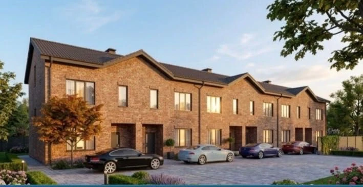 Новий таунхаус, центр города Ирпень, 92 м², стартовая продажа| ул.П