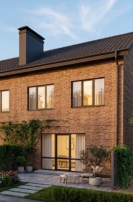 Новий таунхаус, центр города Ирпень, 92 м², стартовая продажа| ул.П