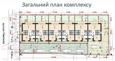 Новий таунхаус, центр города Ирпень, 92 м², стартовая продажа| ул.П