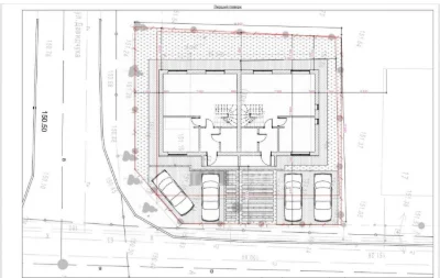 DUPLEX WITH ATTIC AND PRIVATE COURTYARD, 100 SQM IN IRPINI.