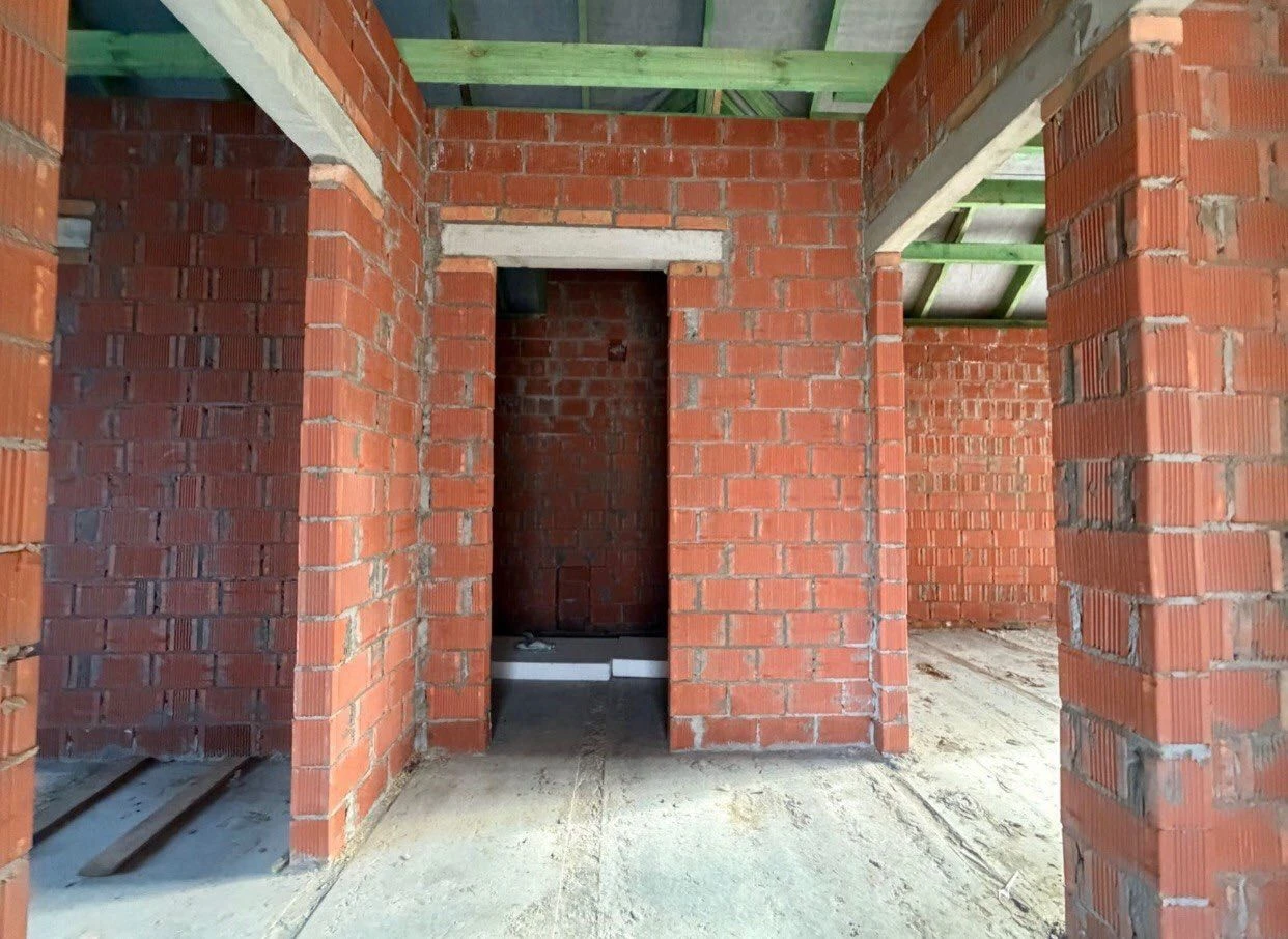 Townhouse in Irpin with good plots, 107 sq m + 2 acres, Gas, Central