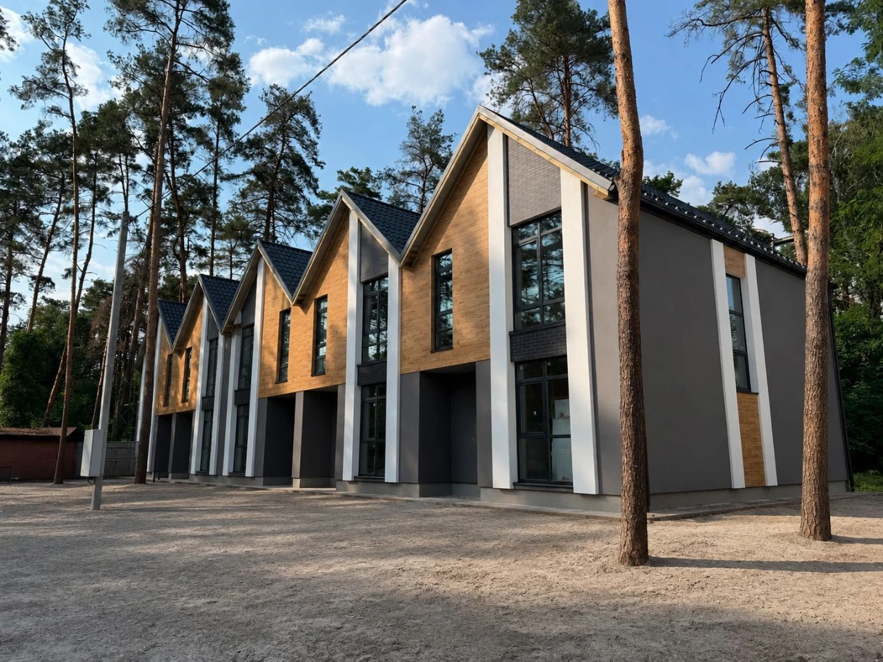 Таунхаус, м. Ірпінь, 107 м², парк Правика, центральні комунікації