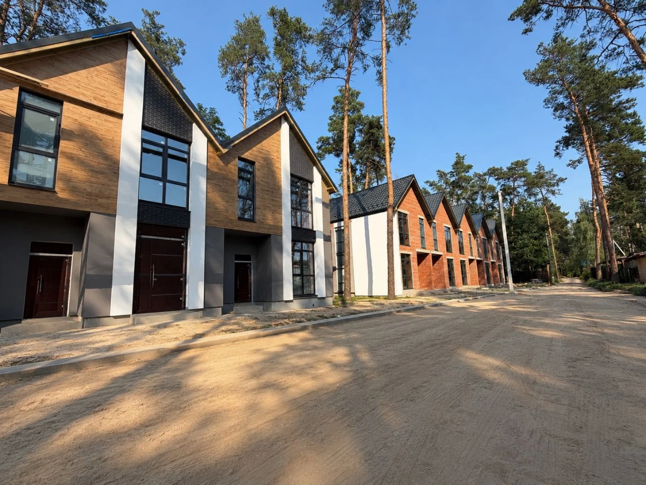 Таунхаус, м. Ірпінь, 107 м², парк Правика, центральні комунікації
