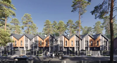Таунхаус, м. Ірпінь, 107 м², парк Правика, центральні комунікації