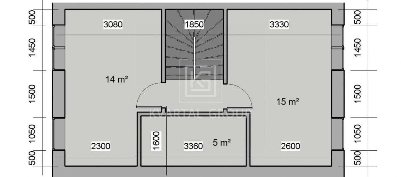 Таунхаус 120 м² в центрі Ірпеня, поруч з парком