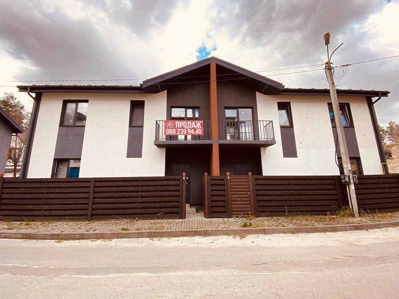 Дуплекс в Ирпене. 94 м2, кирпичный. Готов к продаже