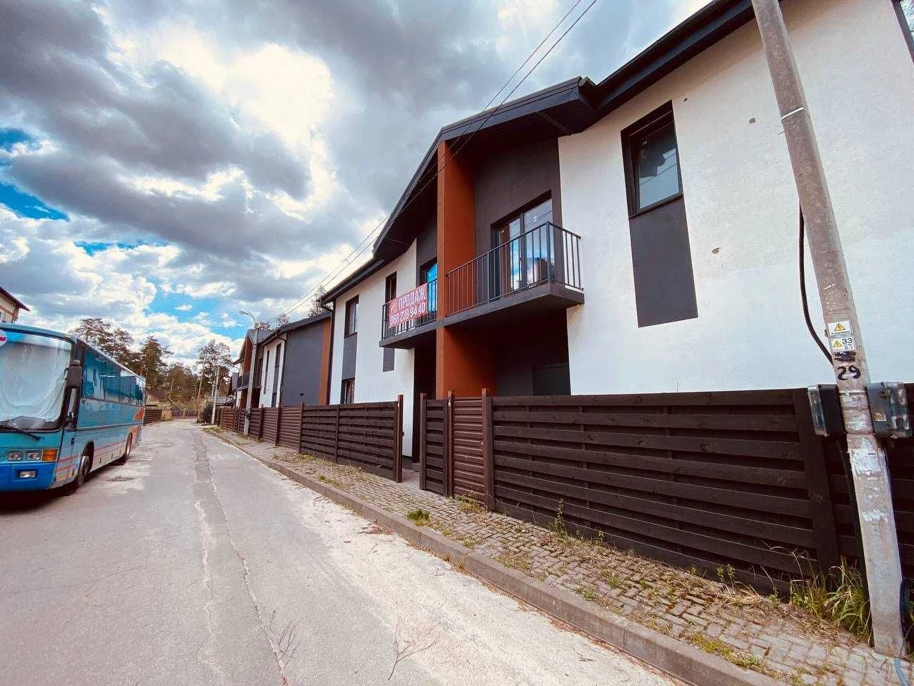 Дуплекс в Ирпене. 94 м2, кирпичный. Готов к продаже