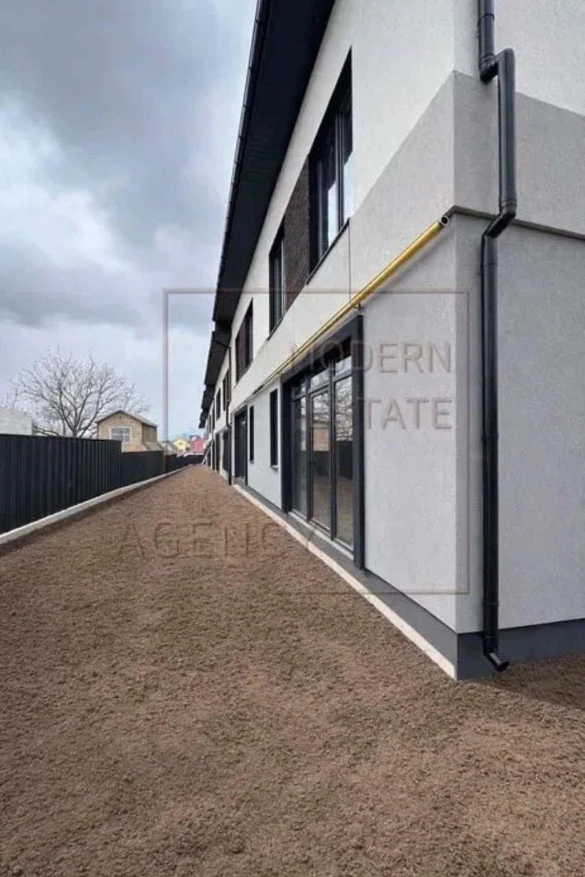 Townhouse in Irpin, 90 sq m, plot, gas, sale from developer