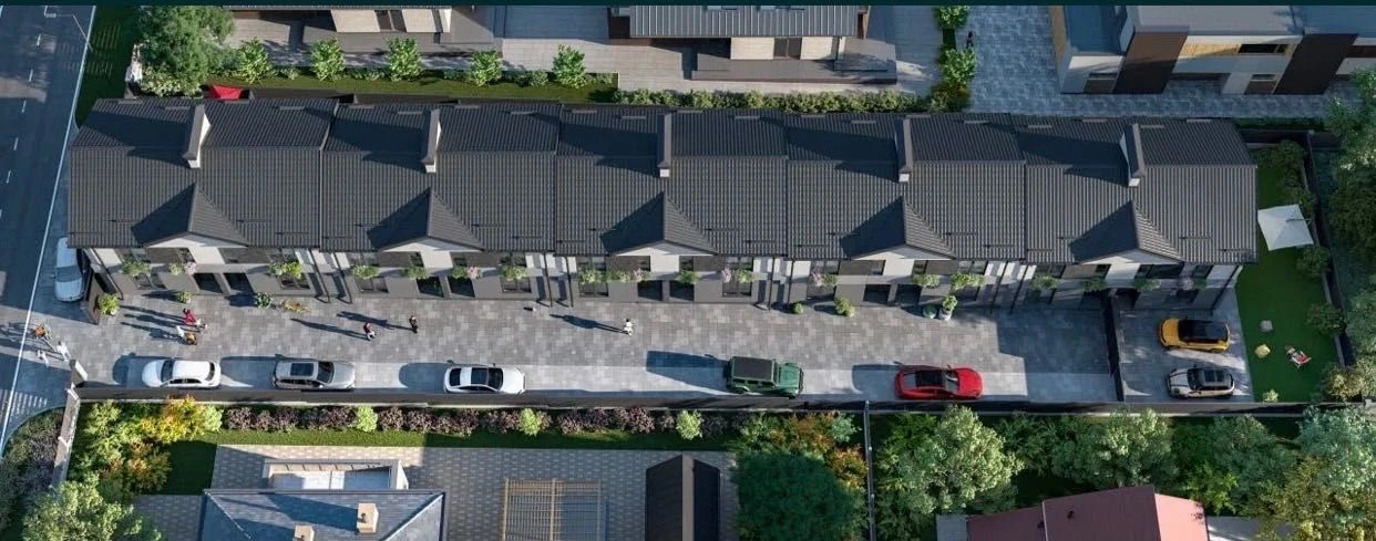Townhouse in Irpin, 90 sq m, plot, gas, sale from developer