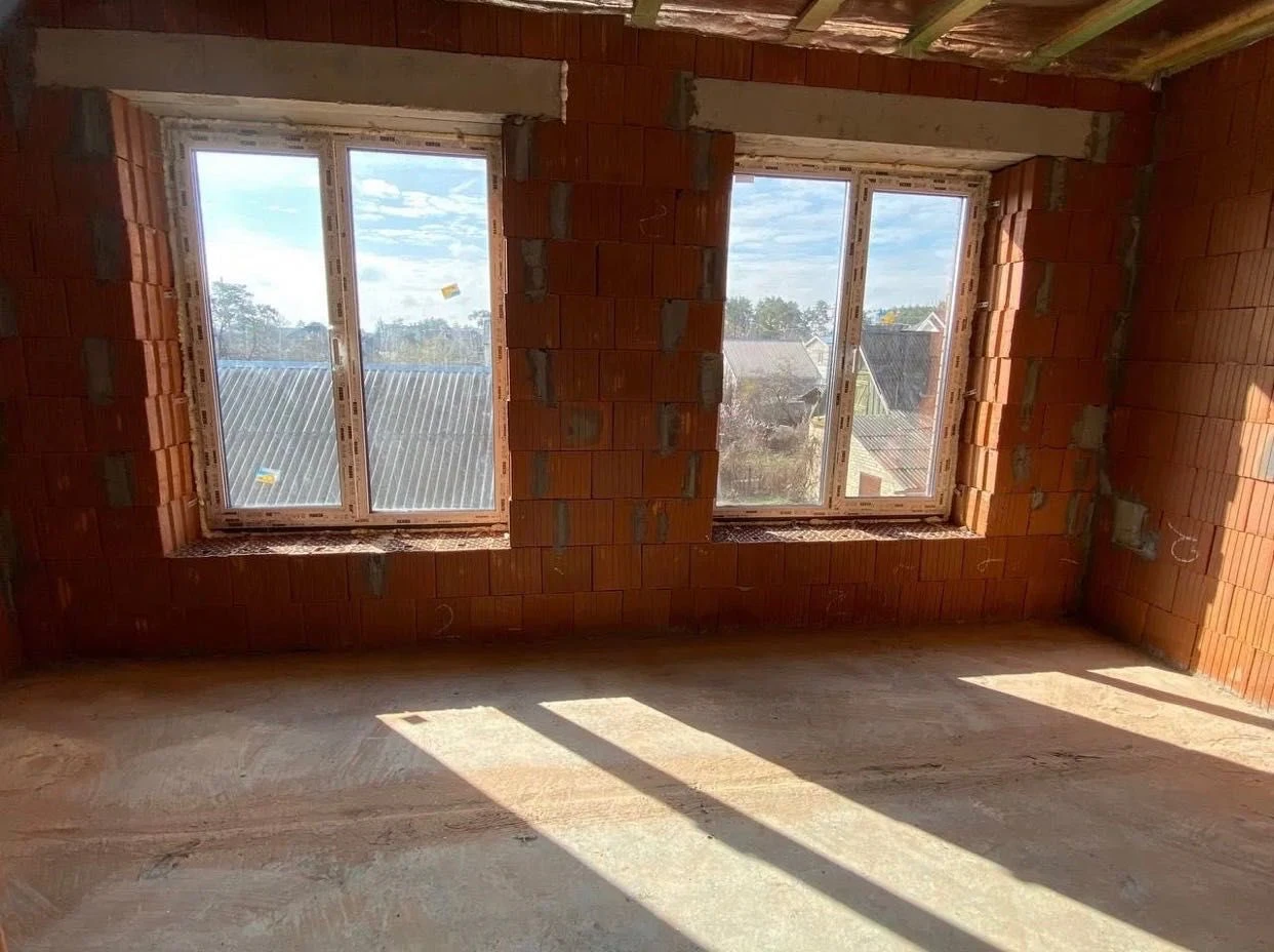 Townhouse in Irpin, 90 sq m, plot, gas, sale from developer
