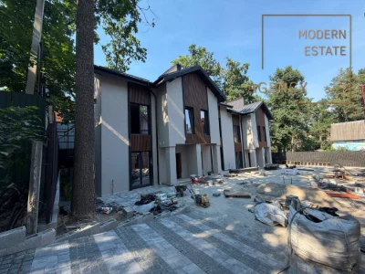Кутовий таунхаус в м. Ірпінь, 90 м² + мансарда, 2 сотки | Парк Незнайка