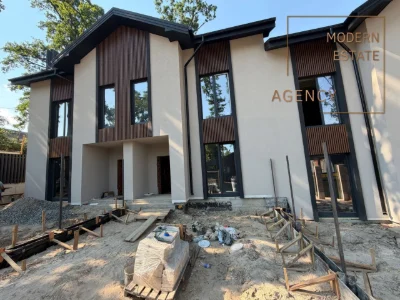 Кутовий таунхаус в м. Ірпінь, 90 м² + мансарда, 2 сотки | Парк Незнайка