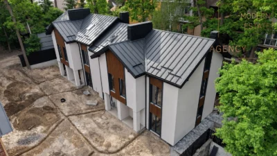Кутовий таунхаус в м. Ірпінь, 90 м² + мансарда, 2 сотки | Парк Незнайка