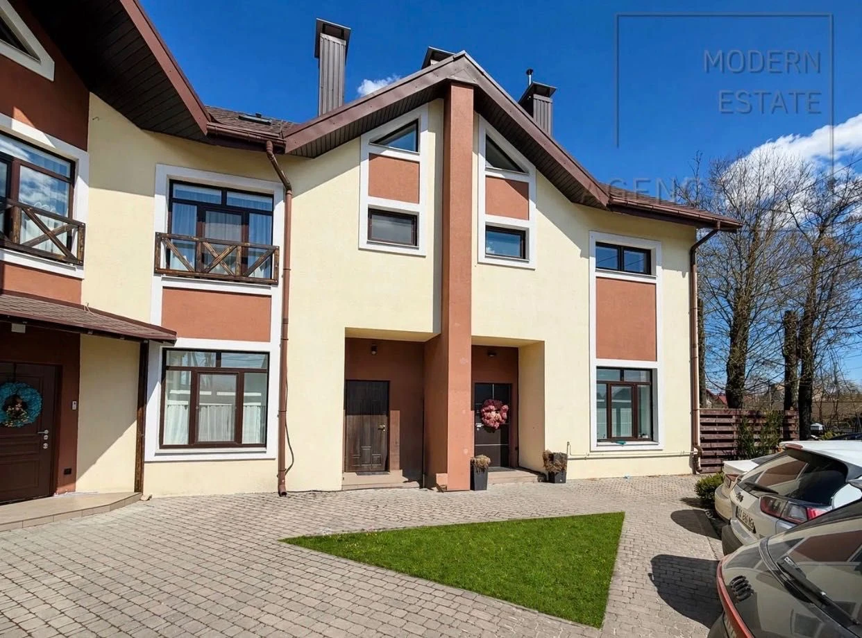 Таунхаус з ремонтом м.Ірпінь, 90+30 м2| сауна| мансарда| Сто