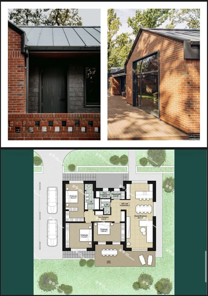 Cottage 130 sq m in a green area in Irpin | 6 acres | installment