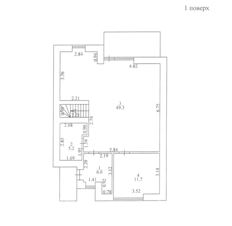 Дом, Ирпень, с газом, камином, 4 участка