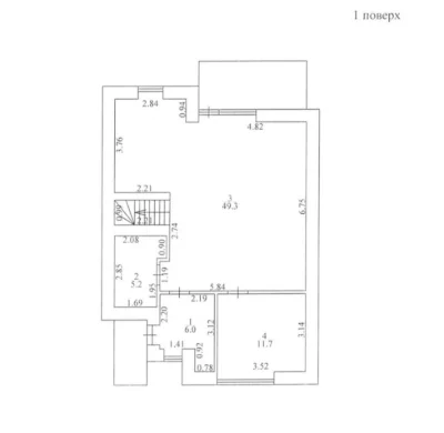 Дом, Ирпень, с газом, камином, 4 участка