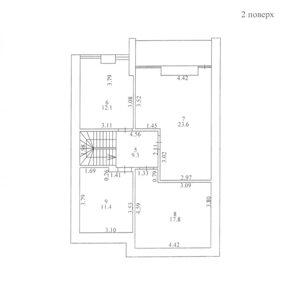 Дом, Ирпень, с газом, камином, 4 участка
