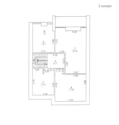 Дом, Ирпень, с газом, камином, 4 участка