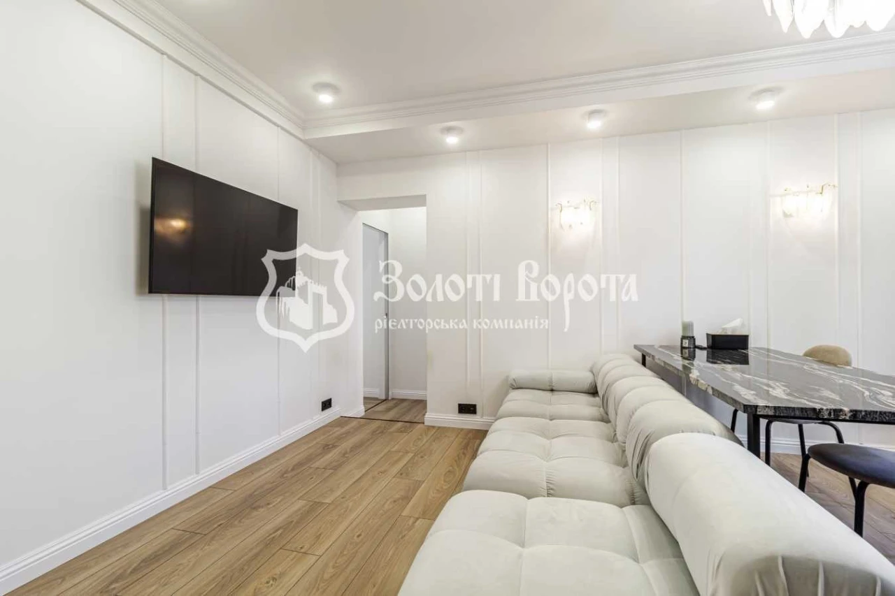 3-room apartment for sale 74.5 m², Velyka Vasylkivska street