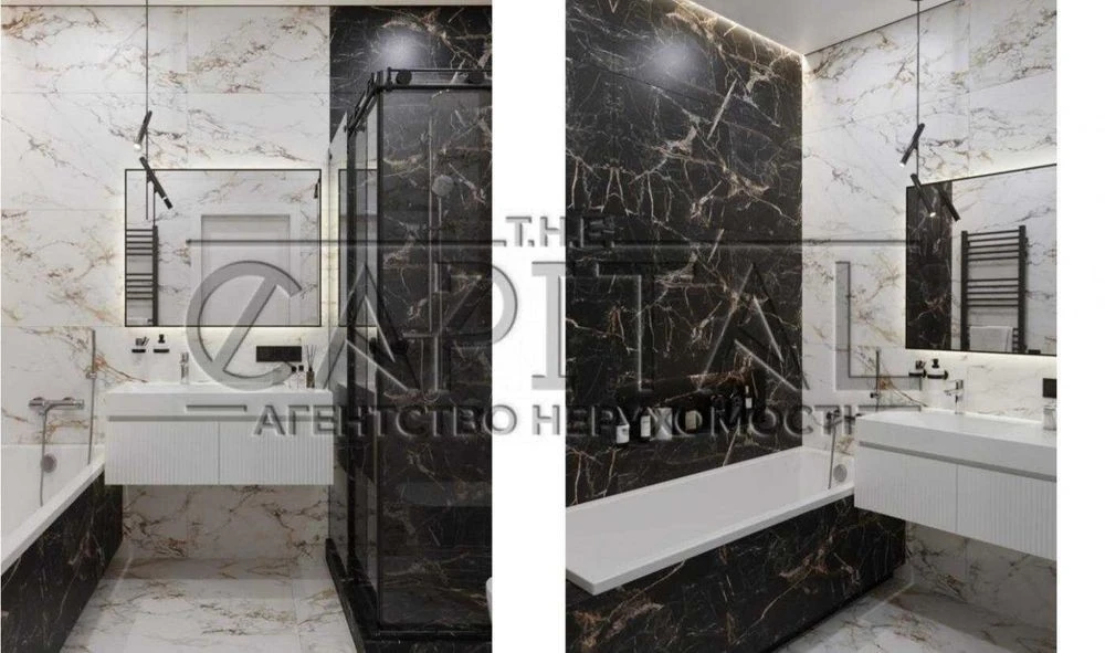 Keys, design project, 3k apartment in the new Manhattan City residential complex
