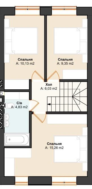 КУТОВИЙ таунхаус 90 м2, 1.5 сотки ВЛАСНІ двори, Центр
