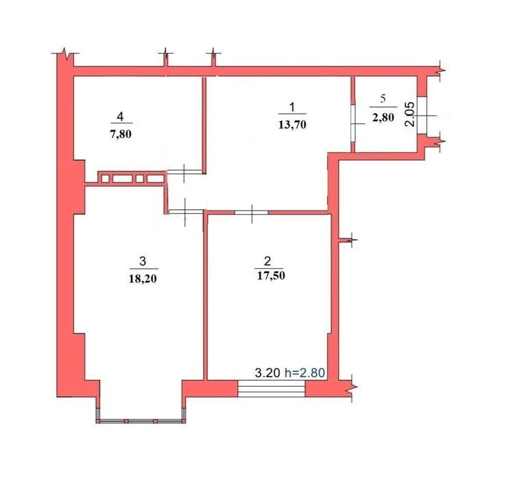 Продаж 2к квартири (60м2) в ЖК Podil Plaza & Residence, Глиб