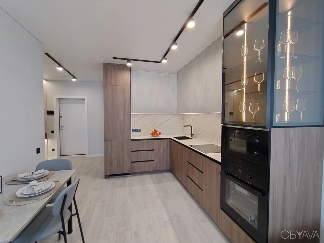 1-room apartment, 44 sq.m.