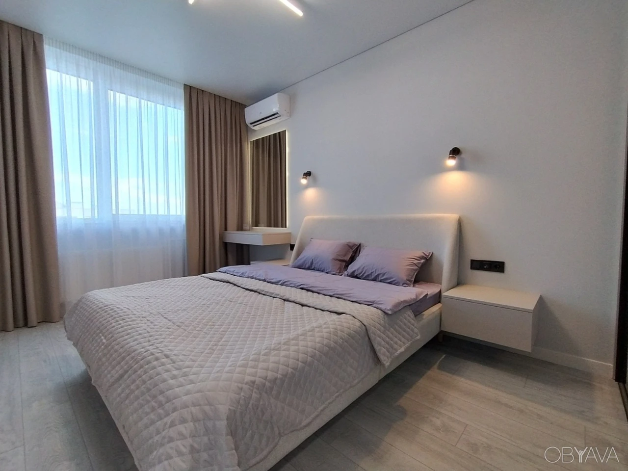 1-room apartment, 44 sq.m.