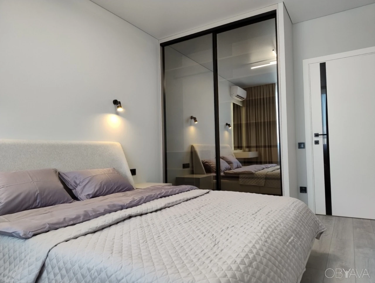 1-room apartment, 44 sq.m.