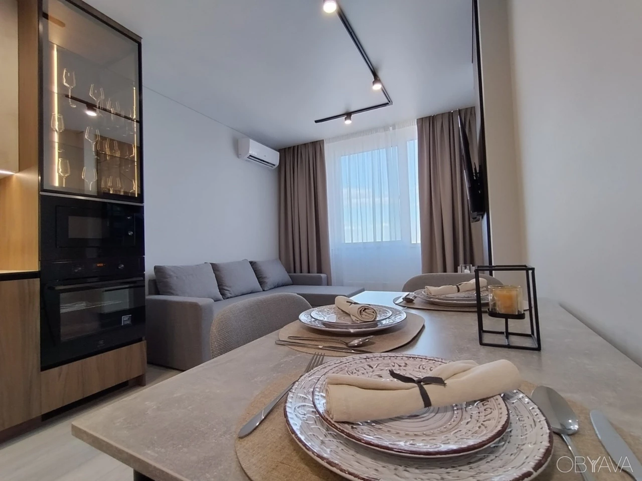 1-room apartment, 44 sq.m.