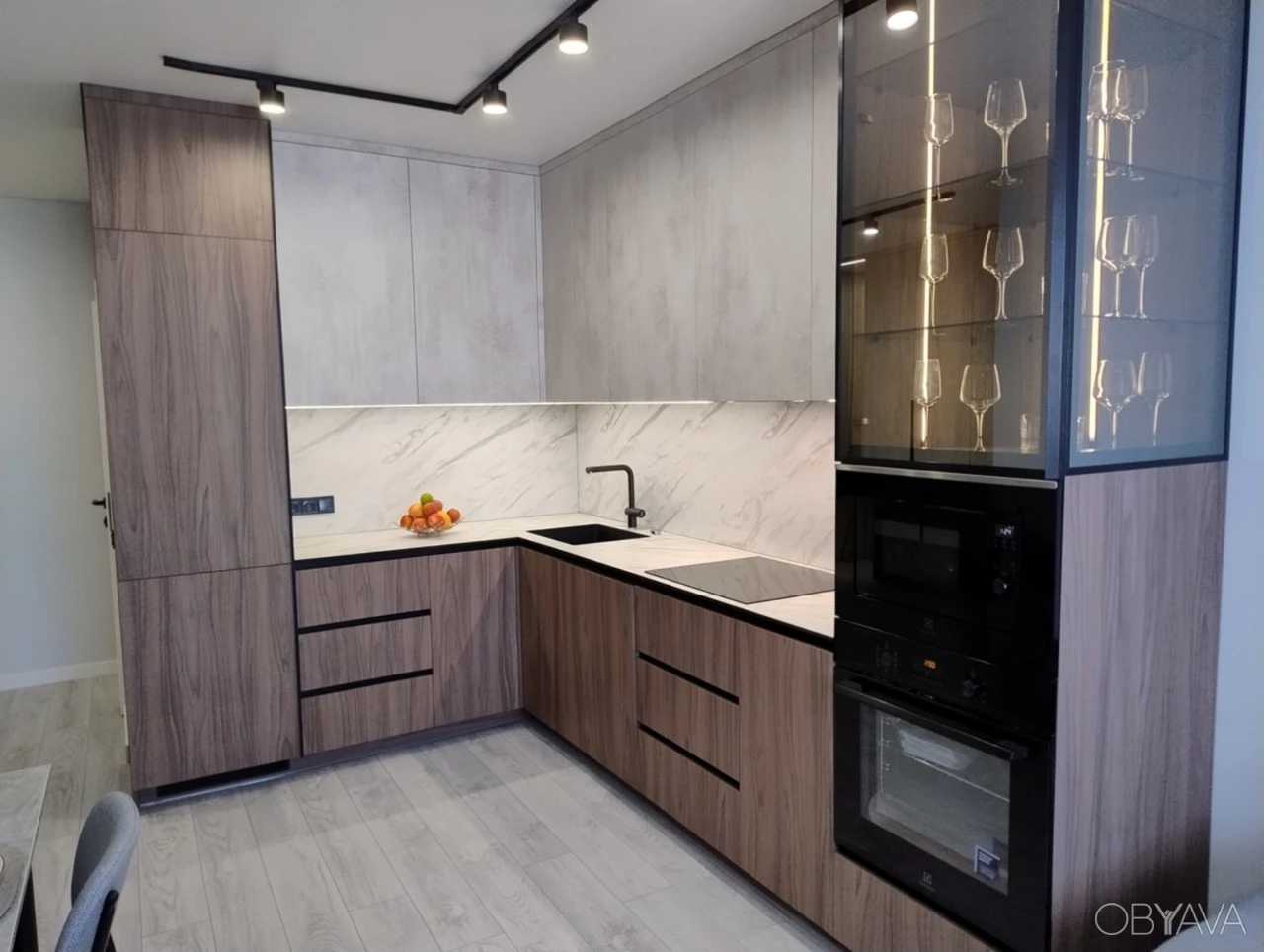 1-room apartment, 44 sq.m.