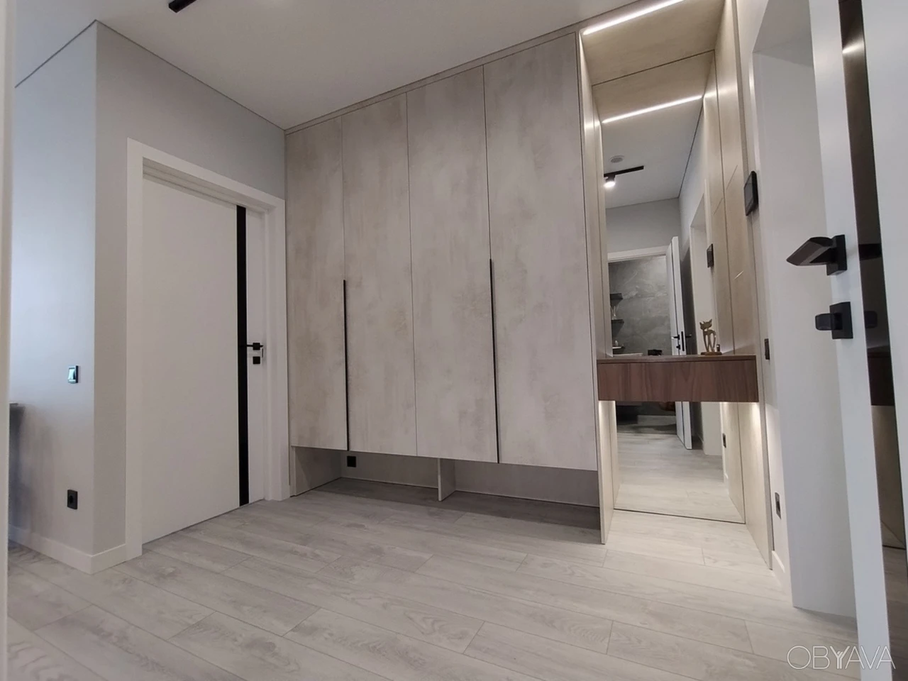 1-room apartment, 44 sq.m.