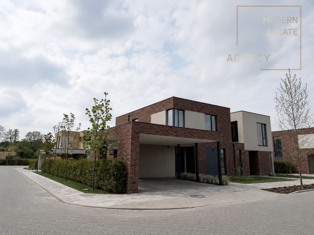 Дуплекс 150 м2, Ірпінь, 4 сотки, котеджне містечко| розтермі