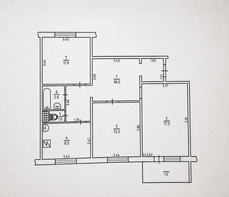 3 rooms, Metro Akademmistechko, Bilichy, Pidlisna 6