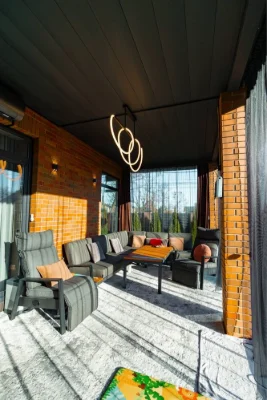 Автономний будинок 150 м² з дизайнерським ремонтом КМ Стоянк