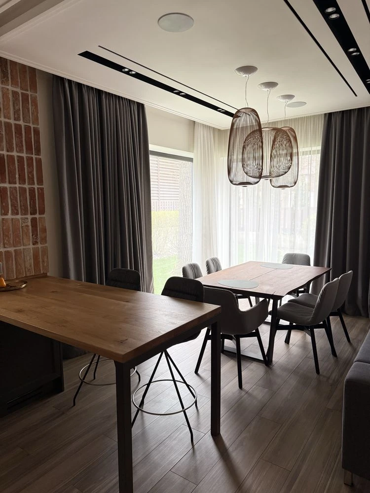 Будинок з ДИЗАЙНЕРСЬКИМ ремонтом 217 м² | ГАЗ  | тераса 64 м