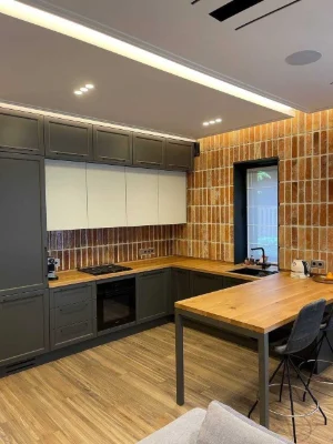 Будинок з ДИЗАЙНЕРСЬКИМ ремонтом 217 м² | ГАЗ  | тераса 64 м