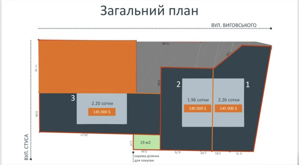 Дуплекс 105 м2 Ірпінь, від забудовника, без %| вул. Стуса