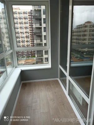 2-room apartment, 65.57 sq.m.