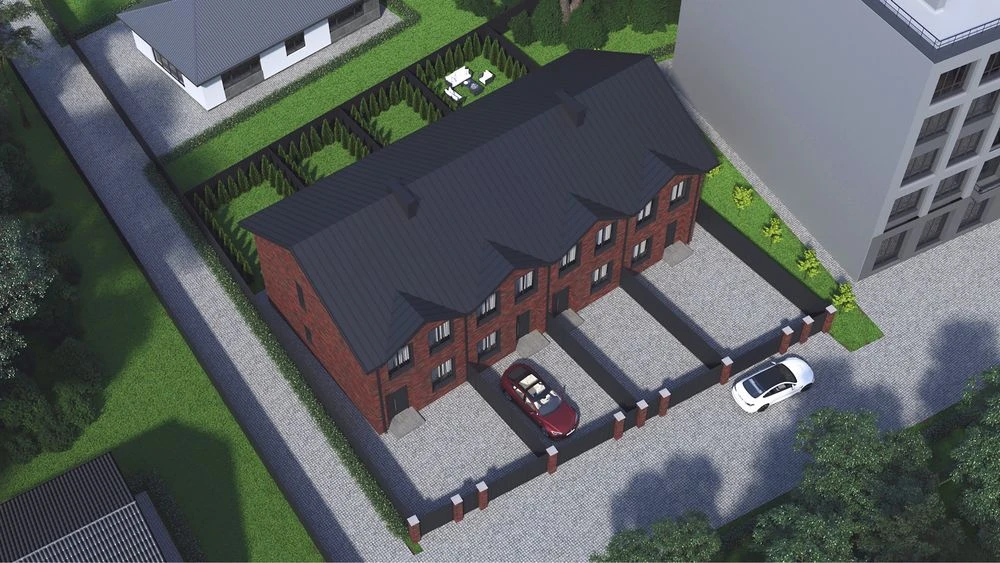 Кутовий таунхаус парк Дубки  Ірпінь парковка під 2 авто