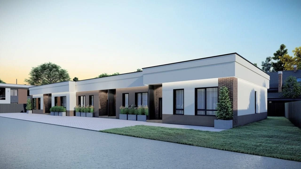 Таунхаус одноповерховий, 3 кімнати, м.Ірпінь, Стоянка, газ