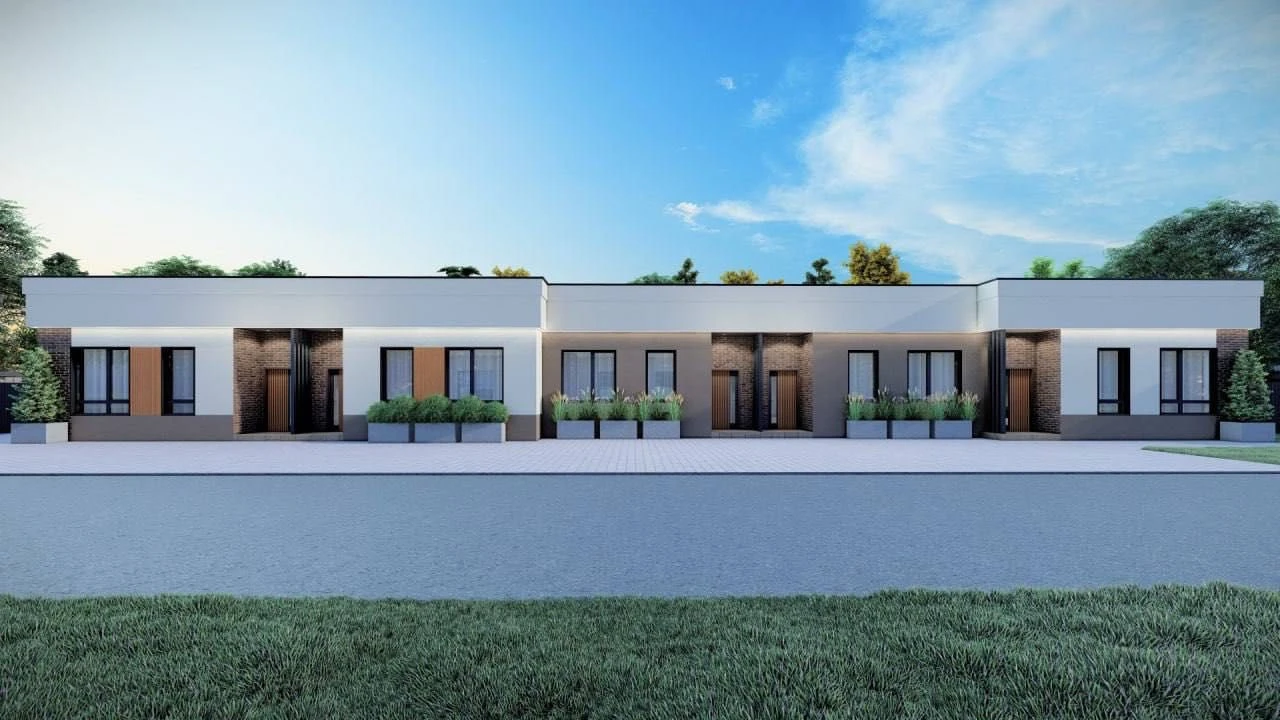Таунхаус одноповерховий, 3 кімнати, м.Ірпінь, Стоянка, газ