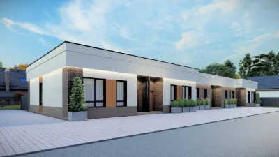 Таунхаус одноповерховий, 3 кімнати, м.Ірпінь, Стоянка, газ