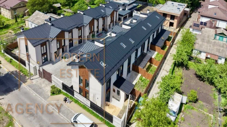 Таунхаус 100+48м2, Ірпінь, вул. Мечнікова, парк Незнайка. Вж