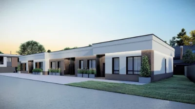 Таунхаус одноповерховий Ірпінь 80м Газ Розтермінування Прогр