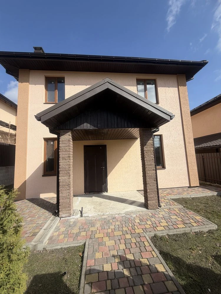 Будинок 125м2 м.Ірпінь. Штукатурка , тепла підлога. Газ. Без