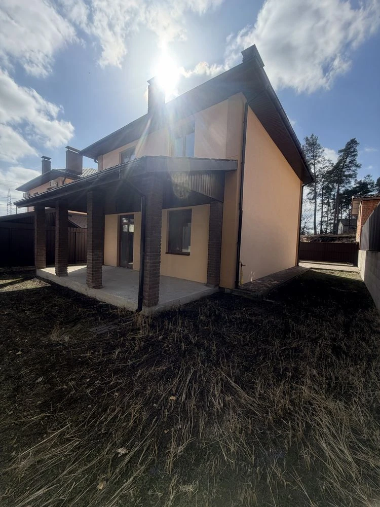 Будинок 125м2 м.Ірпінь. Штукатурка , тепла підлога. Газ. Без