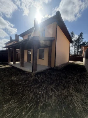 Будинок 125м2 м.Ірпінь. Штукатурка , тепла підлога. Газ. Без